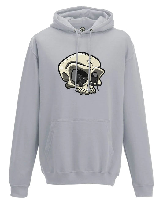 Depression Mental Health Awareness Hoodie By Unsubtle Skulls