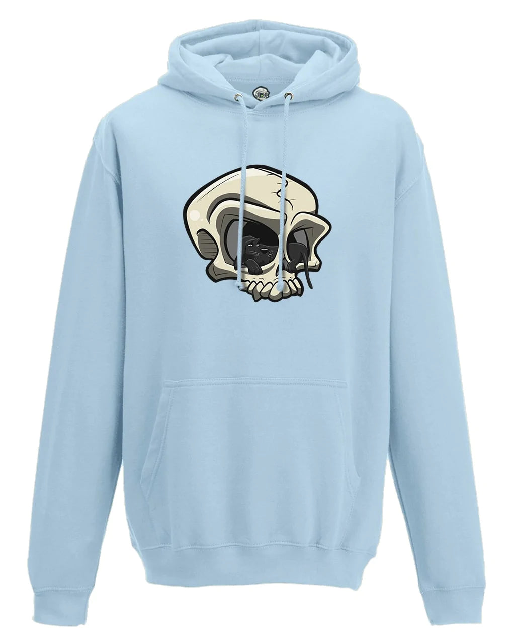 Depression Mental Health Awareness Hoodie By Unsubtle Skulls