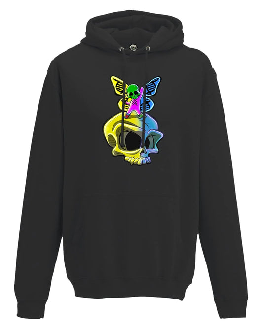 Downsyndrome Mental Health Awareness Hoodie By Unsubtle Skulls