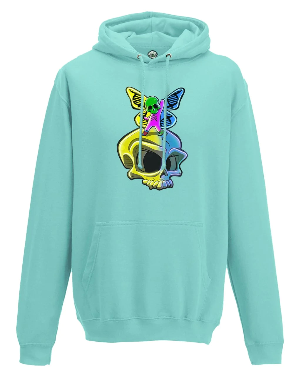 Downsyndrome Mental Health Awareness Hoodie By Unsubtle Skulls