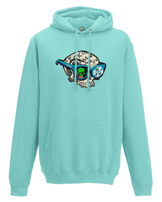 Dyslexia Mental Health Awareness Hoodie By Unsubtle Skulls