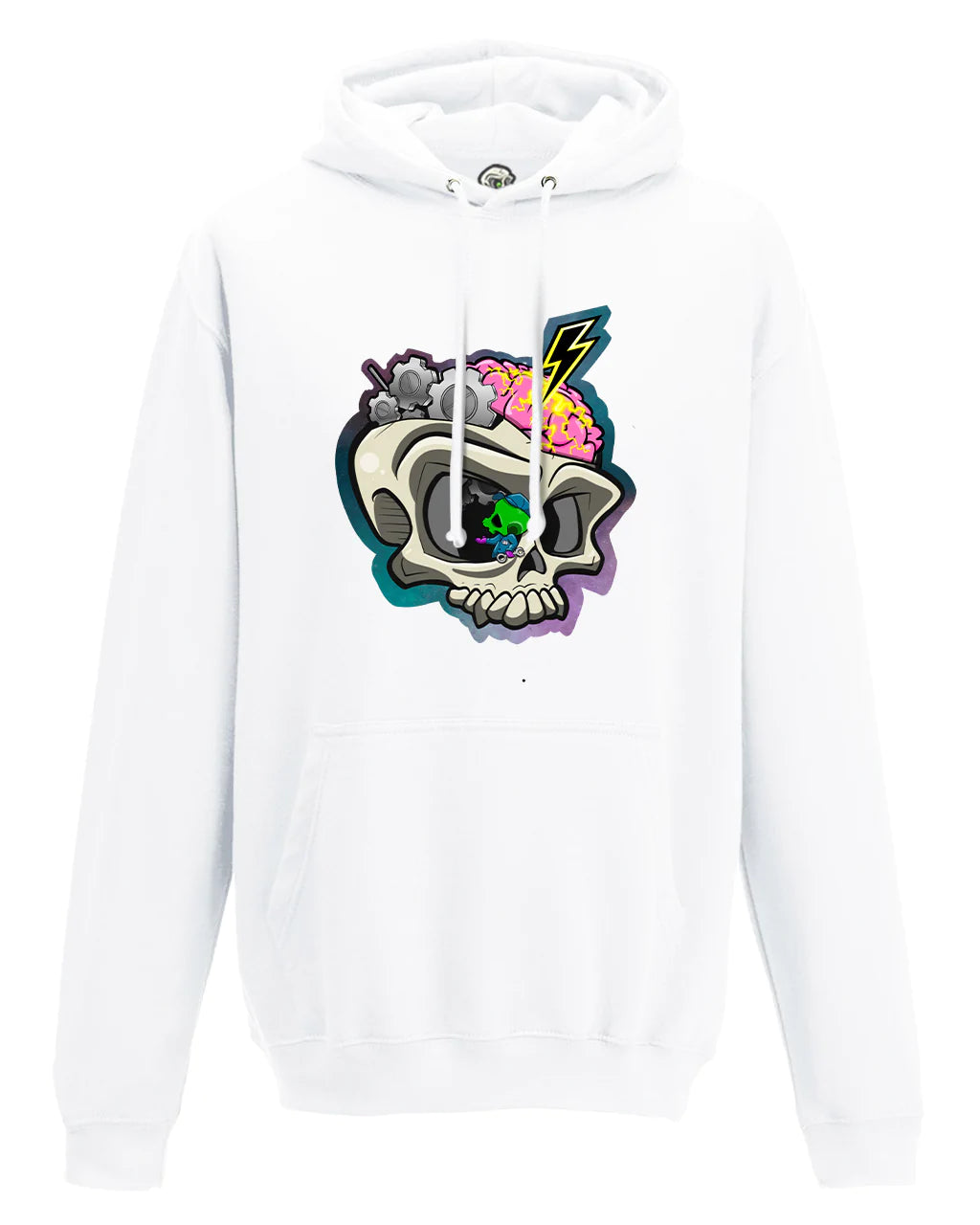 Epilepsy Mental Health Awareness Hoodie By Unsubtle Skulls