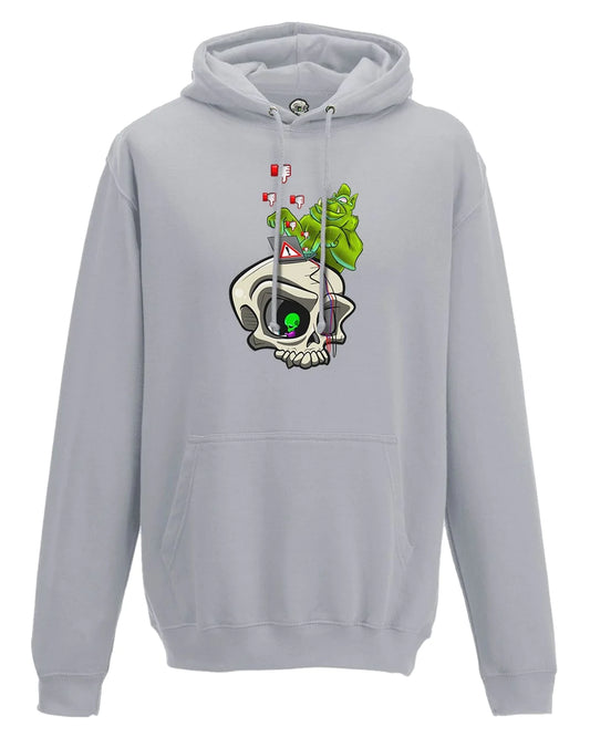 Moondust Internet Troll Cyberbullying Awareness Hoodie By Unsubtle Skulls