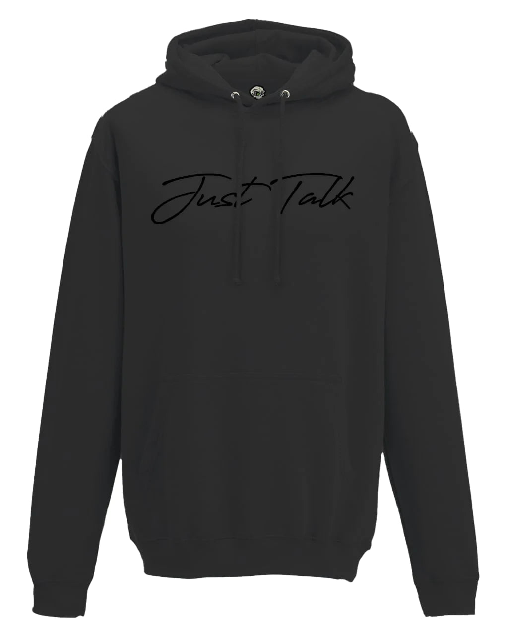 Just Talk Mental Health Awareness Hoodie By Unsubtle Skulls