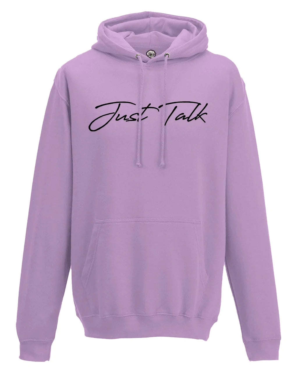 Just Talk Mental Health Awareness Hoodie By Unsubtle Skulls