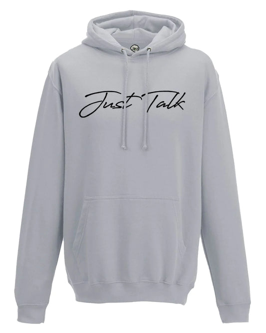 Just Talk Mental Health Awareness Hoodie By Unsubtle Skulls