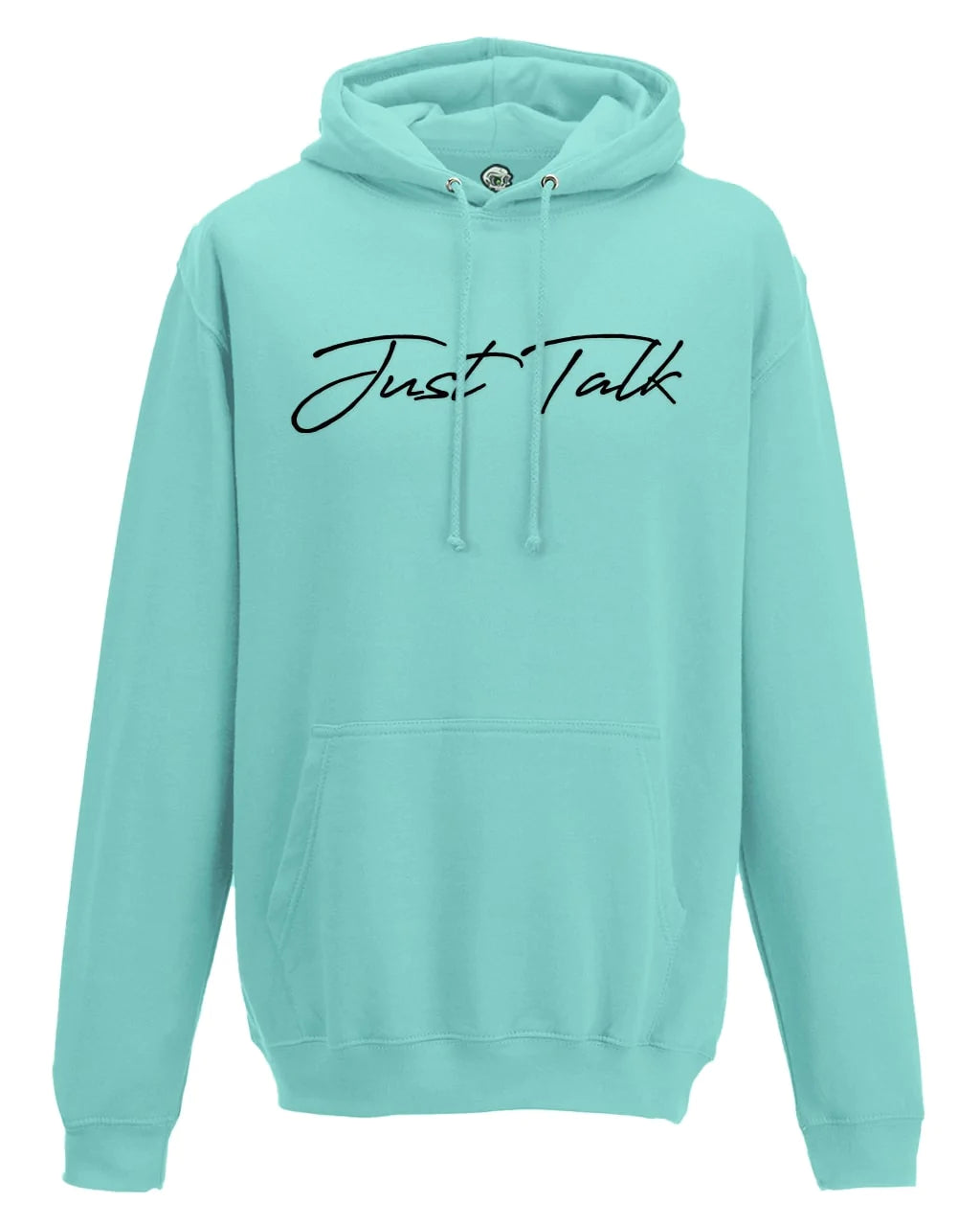 Just Talk Mental Health Awareness Hoodie By Unsubtle Skulls