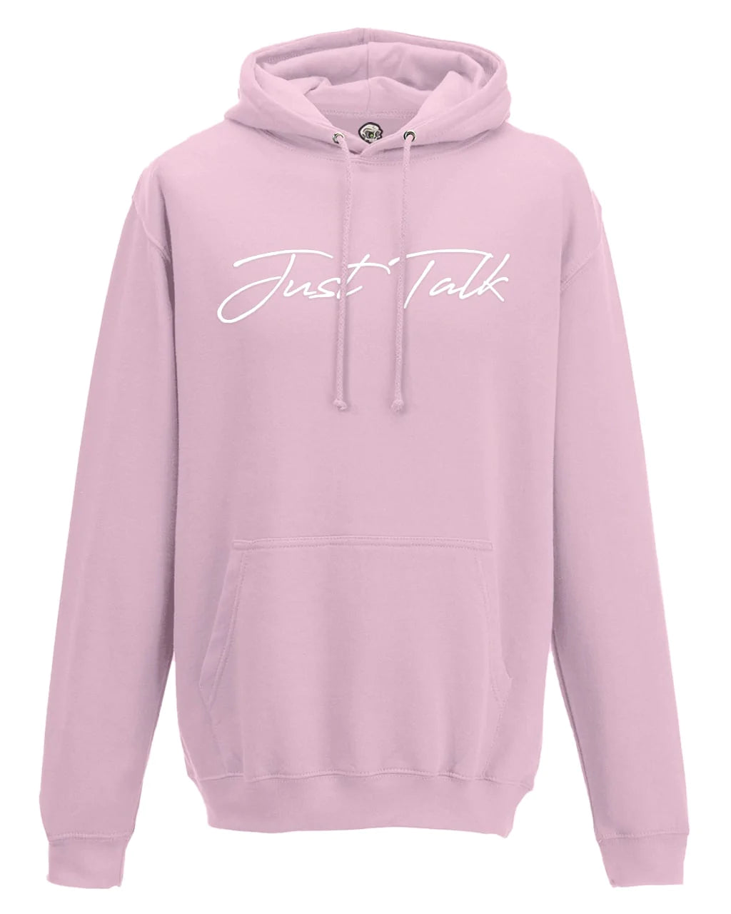 Just Talk Mental Health Awareness Hoodie By Unsubtle Skulls