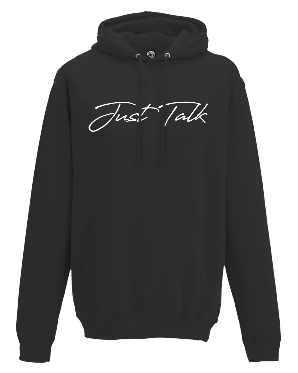 Just Talk Mental Health Awareness Hoodie By Unsubtle Skulls