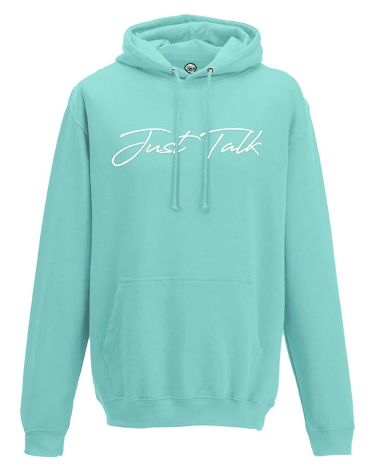 Just Talk Mental Health Awareness Hoodie By Unsubtle Skulls