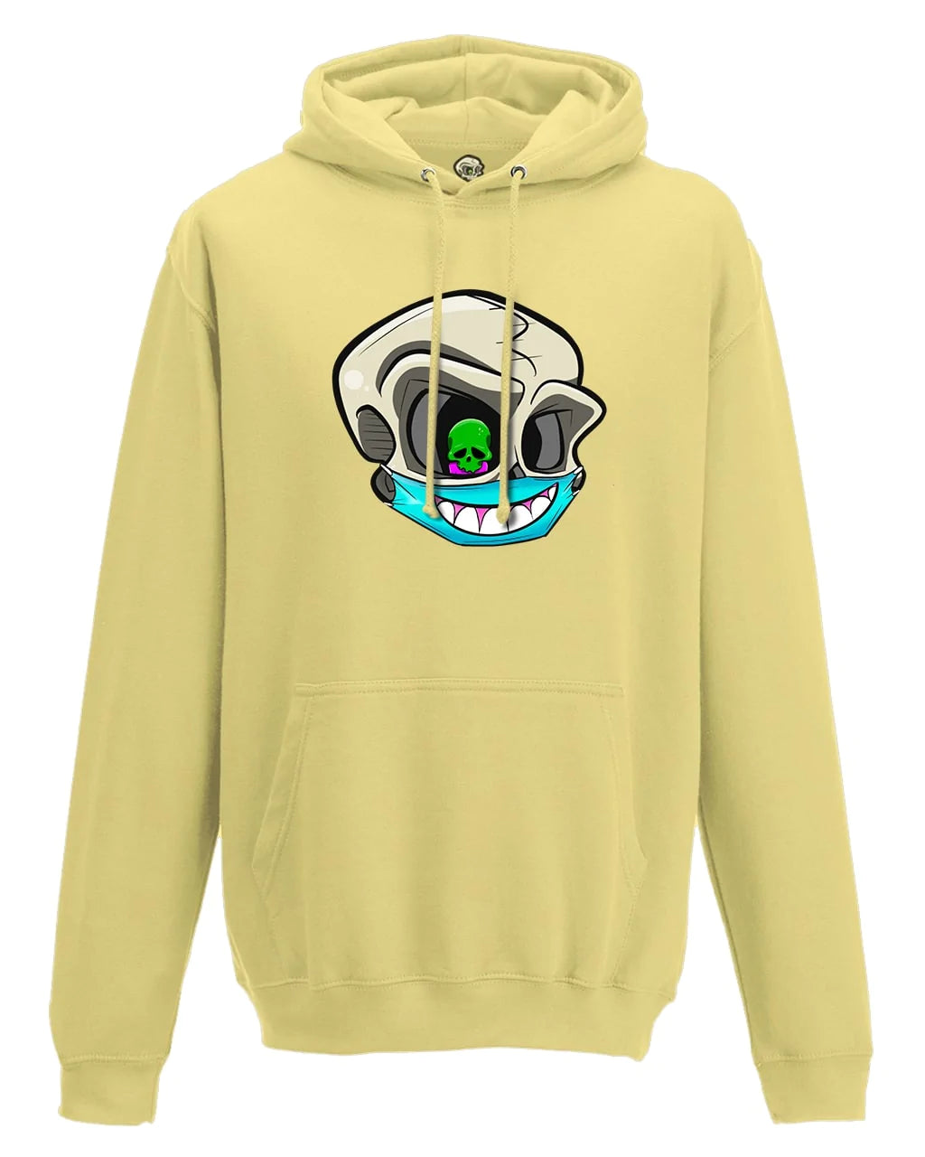 Never Trust A Smile Mental Health Awareness Hoodie By Unsubtle Skulls