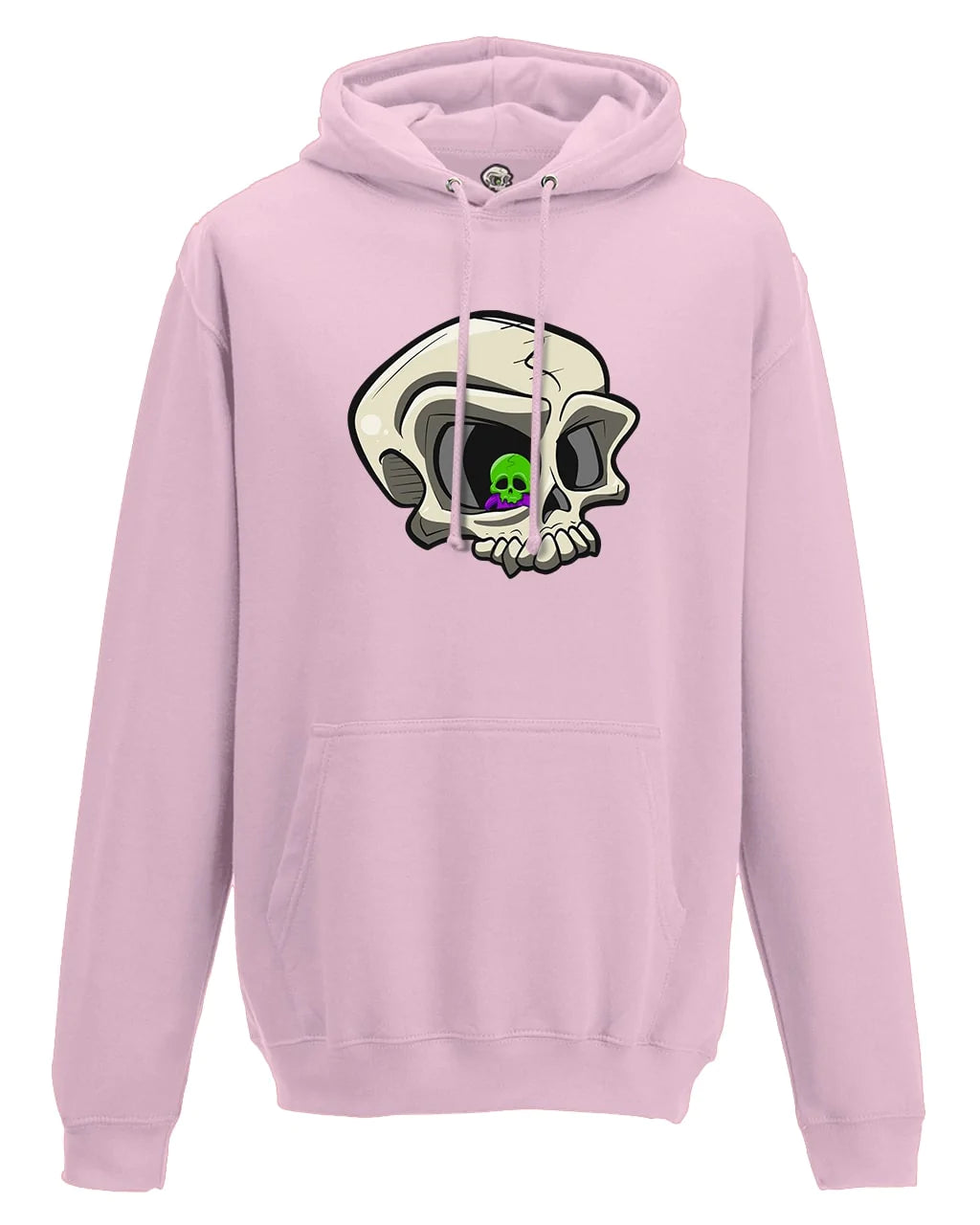 Original Mental Health Awareness Hoodie By Unsubtle Skulls