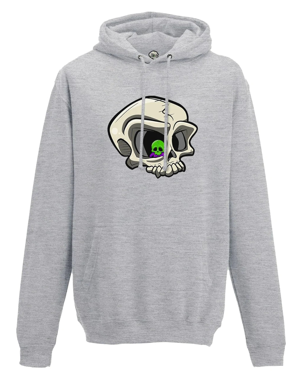 Original Mental Health Awareness Hoodie By Unsubtle Skulls