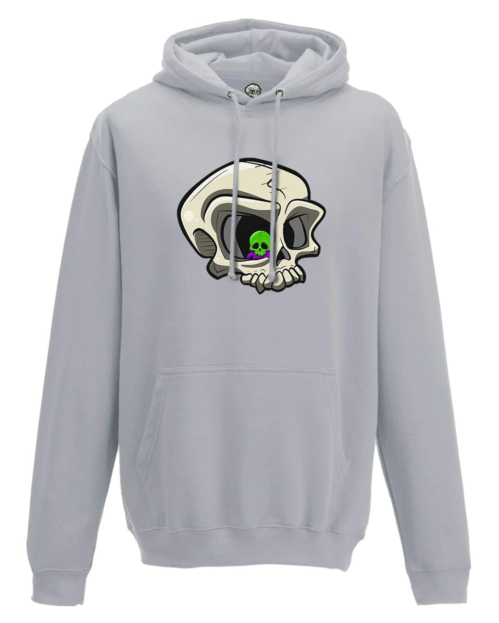 Original Mental Health Awareness Hoodie By Unsubtle Skulls