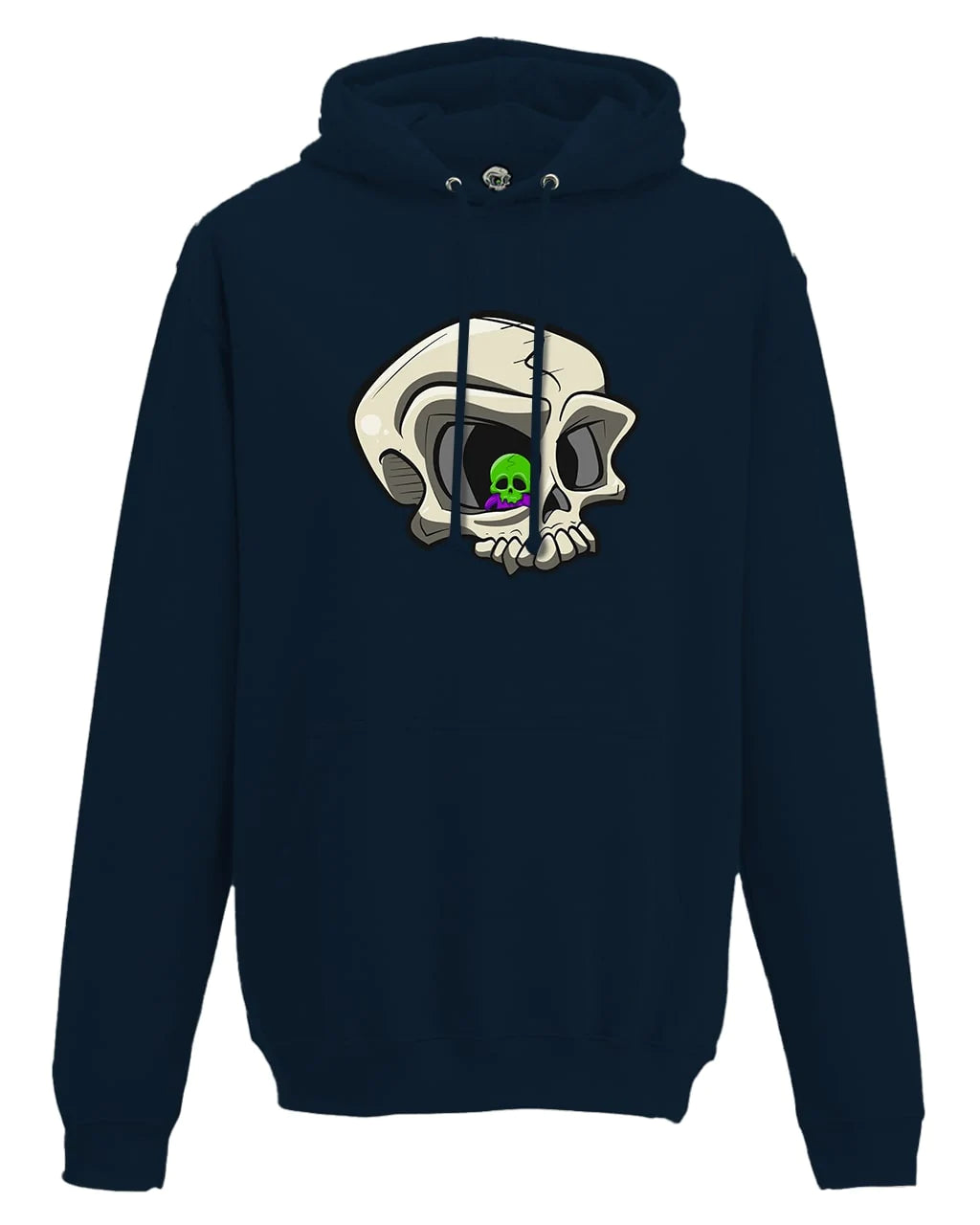 Original Mental Health Awareness Hoodie By Unsubtle Skulls