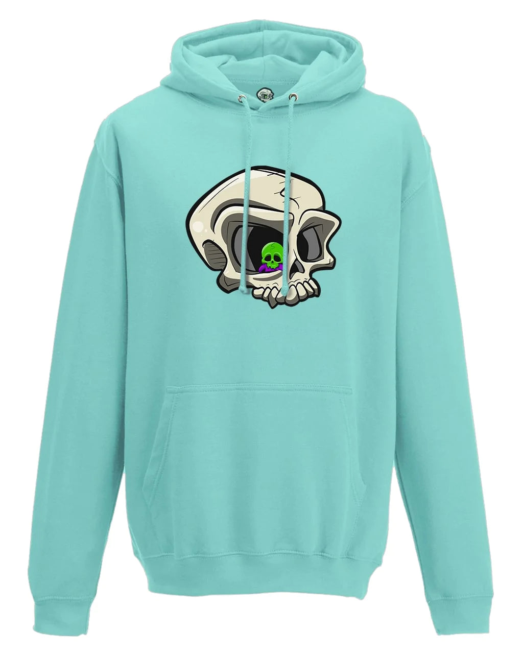 Original Mental Health Awareness Hoodie By Unsubtle Skulls