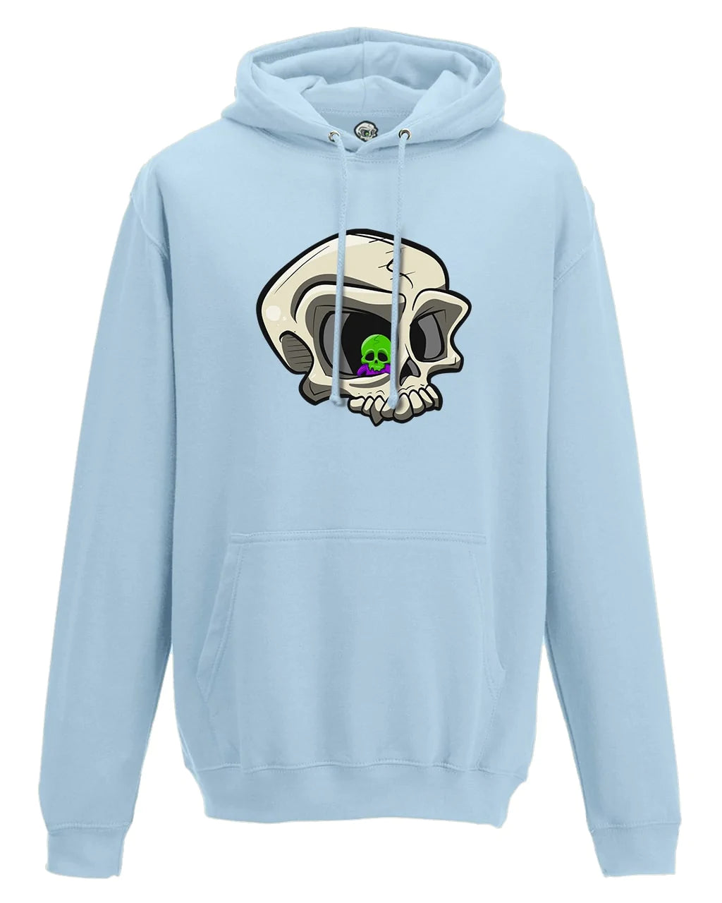 Original Mental Health Awareness Hoodie By Unsubtle Skulls