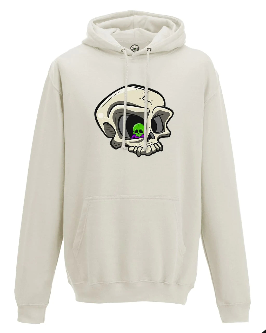 Original Mental Health Awareness Hoodie By Unsubtle Skulls