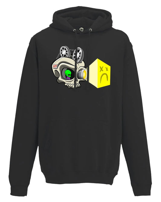 PTSD Mental Health Awareness Hoodie By Unsubtle Skulls