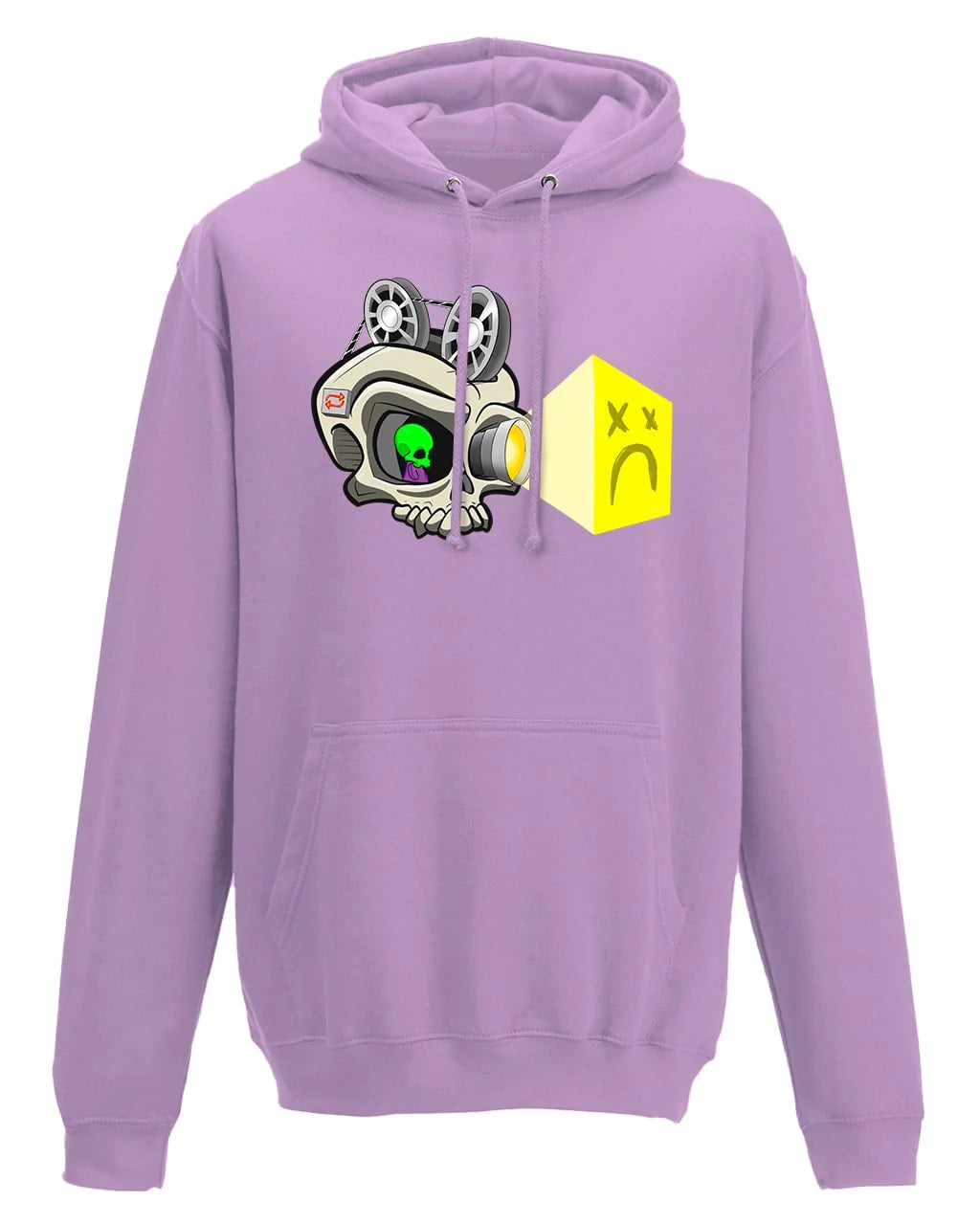 PTSD Mental Health Awareness Hoodie By Unsubtle Skulls