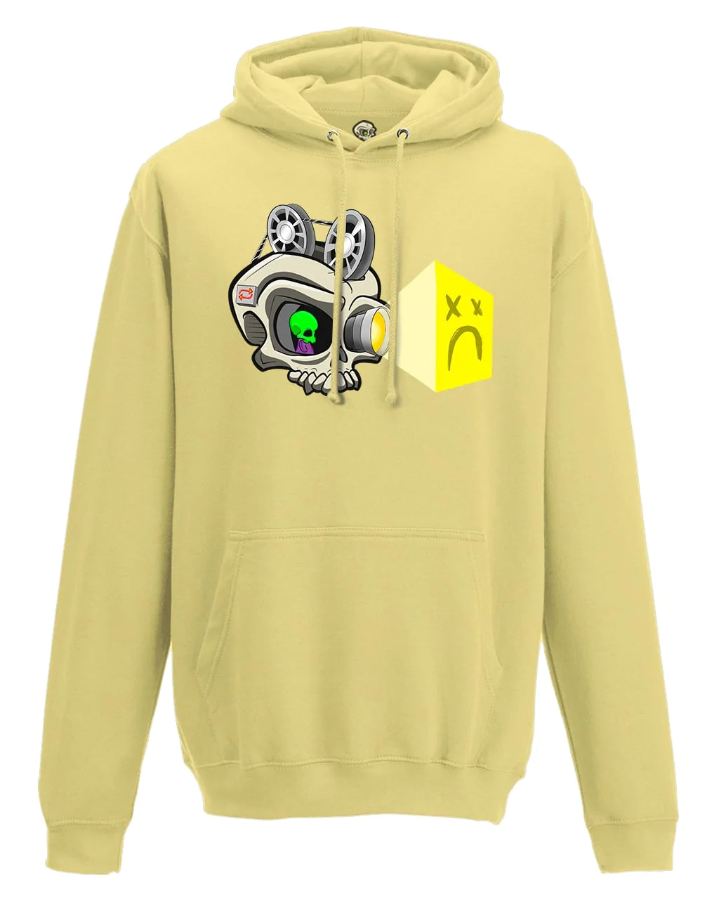 PTSD Mental Health Awareness Hoodie By Unsubtle Skulls