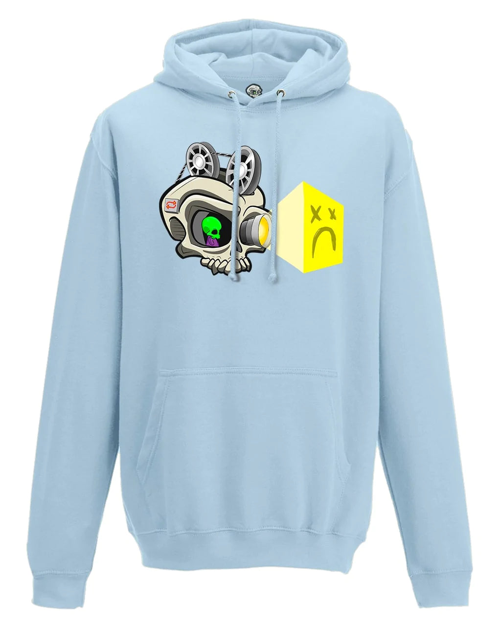 PTSD Mental Health Awareness Hoodie By Unsubtle Skulls