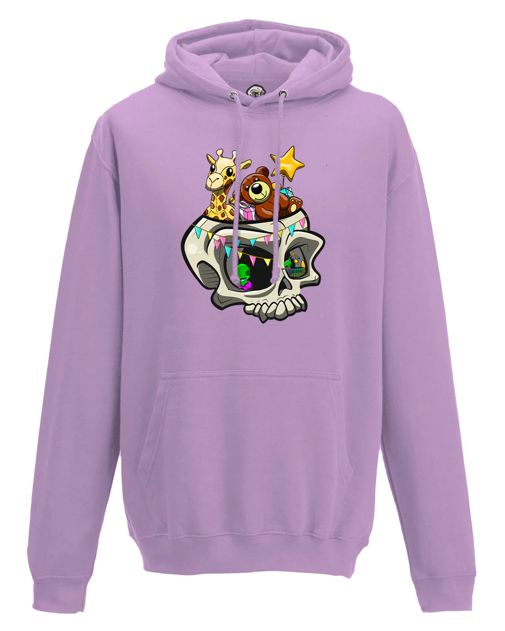 PND Mental Health Awareness Hoodie By Unsubtle Skulls