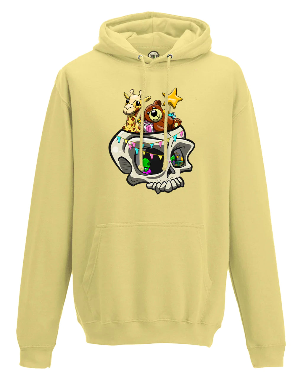 PND Mental Health Awareness Hoodie By Unsubtle Skulls