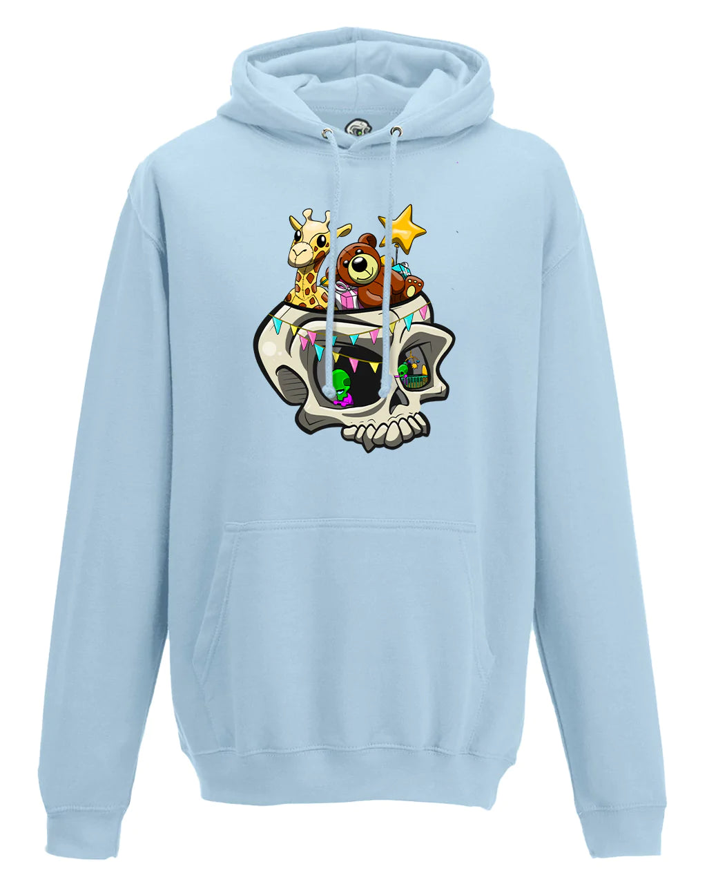 PND Mental Health Awareness Hoodie By Unsubtle Skulls