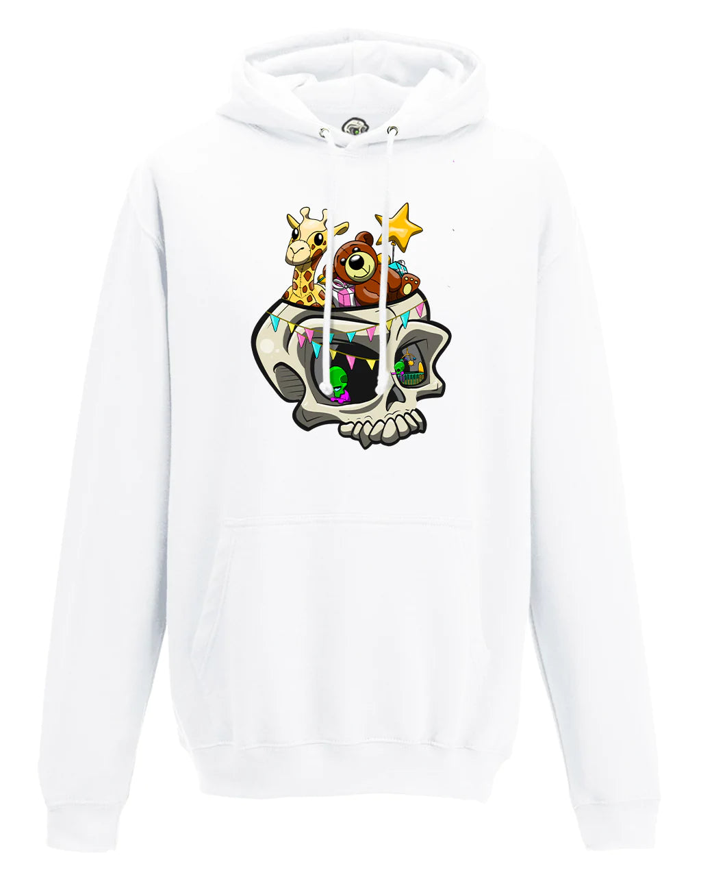 PND Mental Health Awareness Hoodie By Unsubtle Skulls