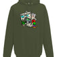 Remembrance Day Mental Health Awareness Hoodie By Unsubtle Skulls