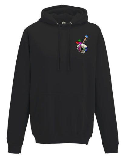 Autism Mental Health Awareness Hoodie By Unsubtle Skulls