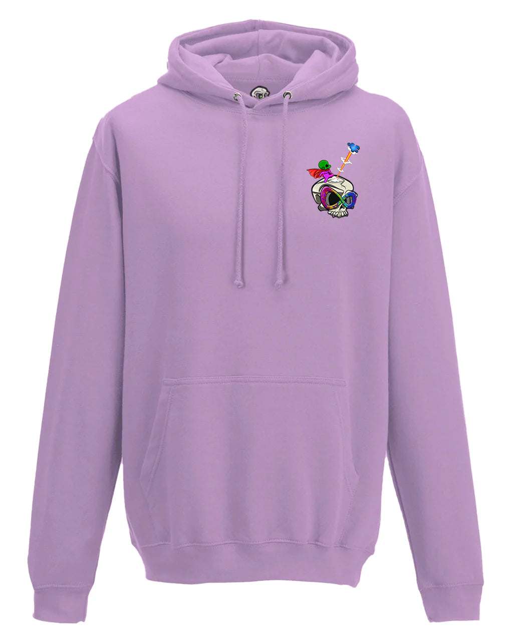 Autism Mental Health Awareness Hoodie By Unsubtle Skulls