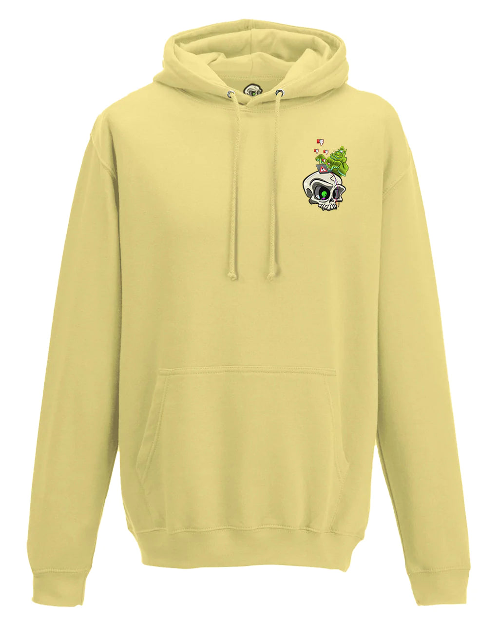 Sherbet Lemon Internet Troll Cyberbullying Awareness Hoodie By Unsubtle Skulls