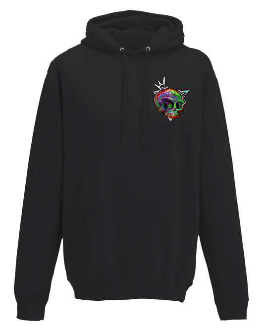 Skulls Skull Mental Health Awareness Hoodie By Unsubtle Skulls