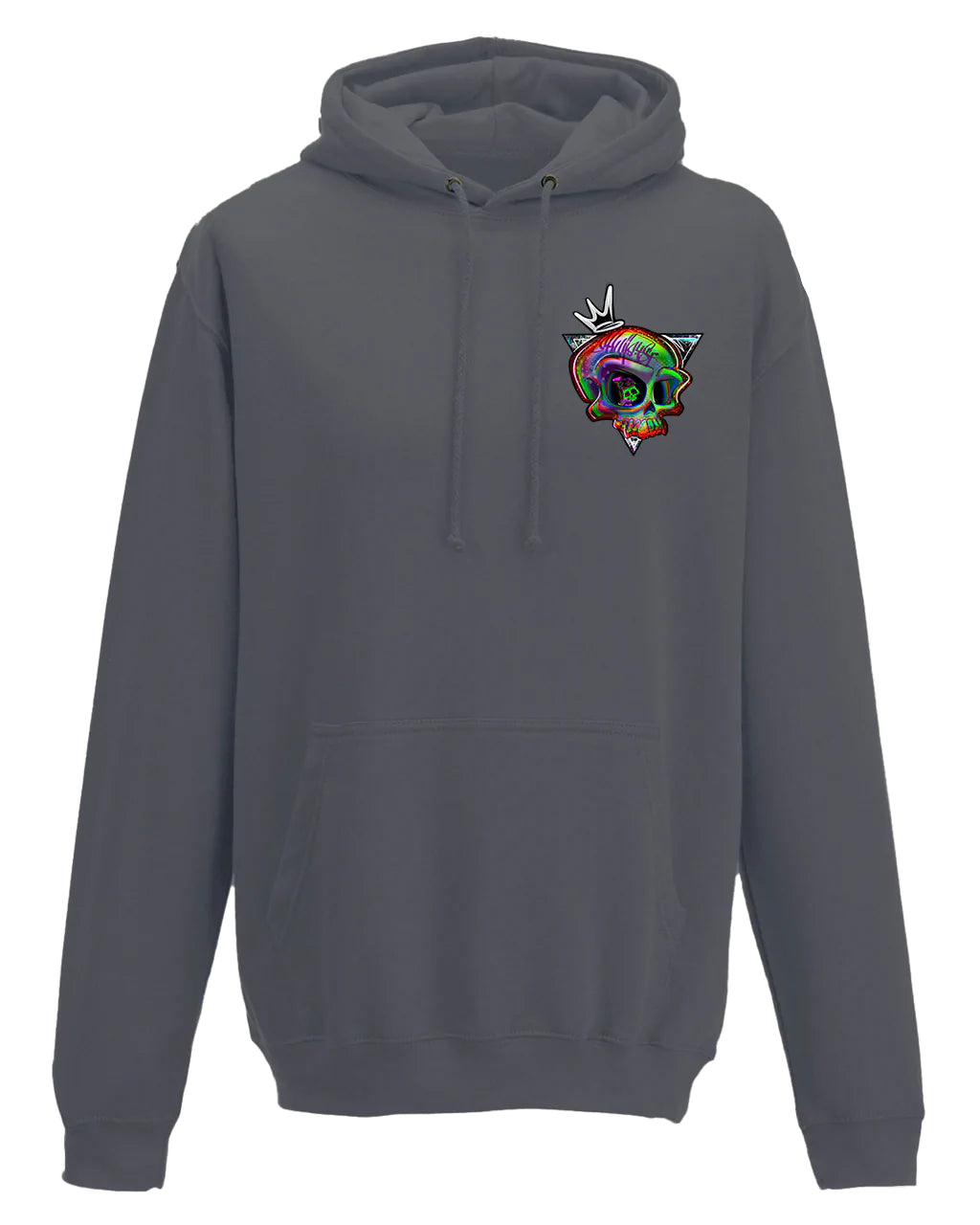 Skulls Skull Mental Health Awareness Hoodie By Unsubtle Skulls