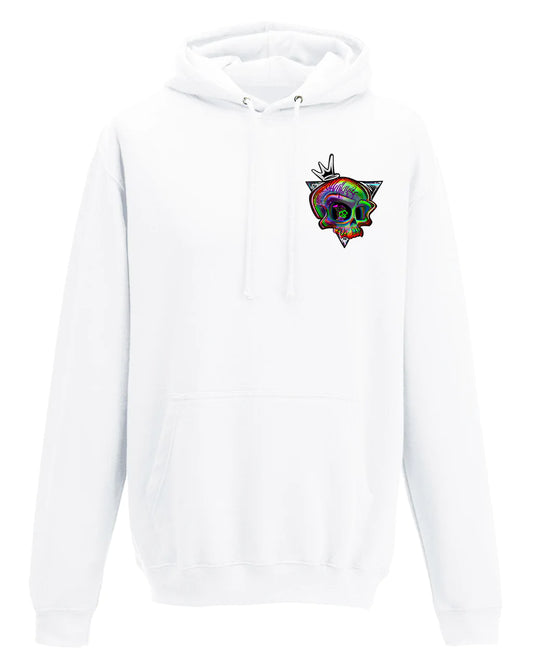 Skulls Skull Mental Health Awareness Hoodie By Unsubtle Skulls