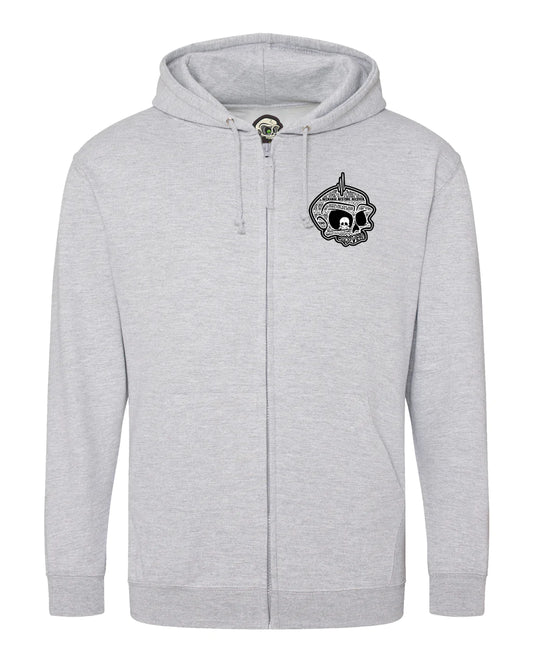 Recovery Full Zip Hoodie By Unsubtle Skulls