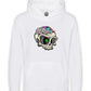 Kids Just Talk Skull Mental Health Awareness Hoodie By Unsubtle Skulls
