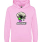 Kids Just Talk Skull Mental Health Awareness Hoodie By Unsubtle Skulls