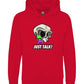 Kids Just Talk Skull Mental Health Awareness Hoodie By Unsubtle Skulls