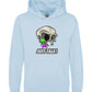 Kids Just Talk Skull Mental Health Awareness Hoodie By Unsubtle Skulls