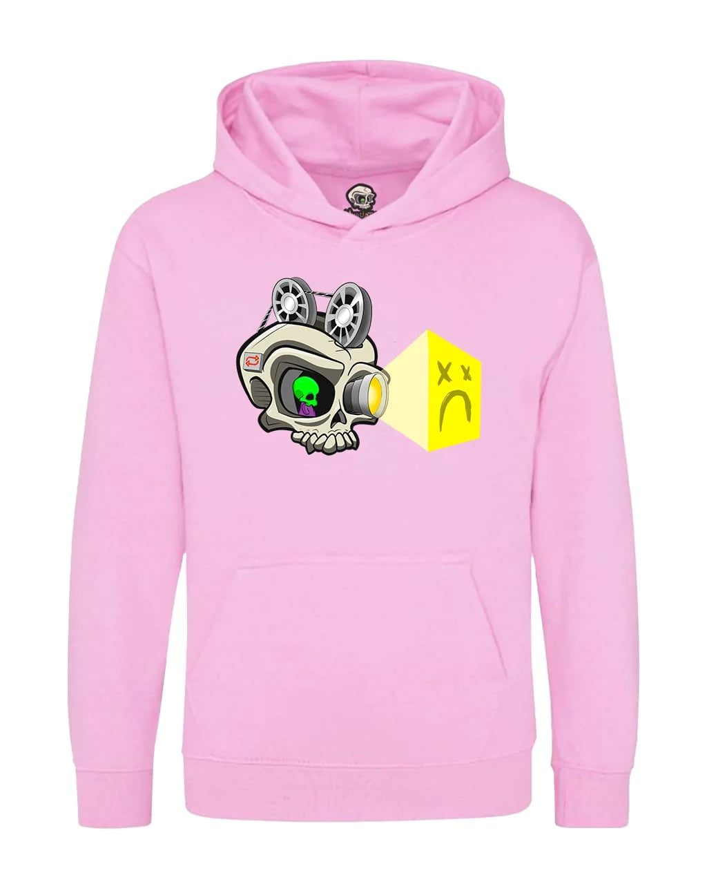 Kids PTSD Mental Health Awareness Hoodie By Unsubtle Skulls