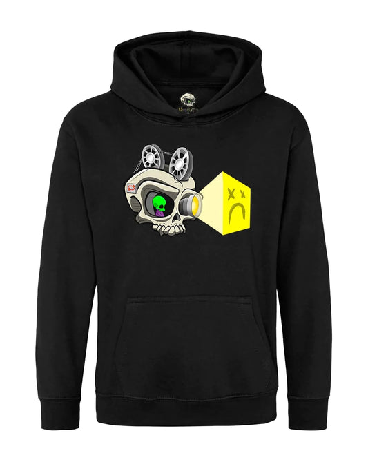 Kids PTSD Mental Health Awareness Hoodie By Unsubtle Skulls