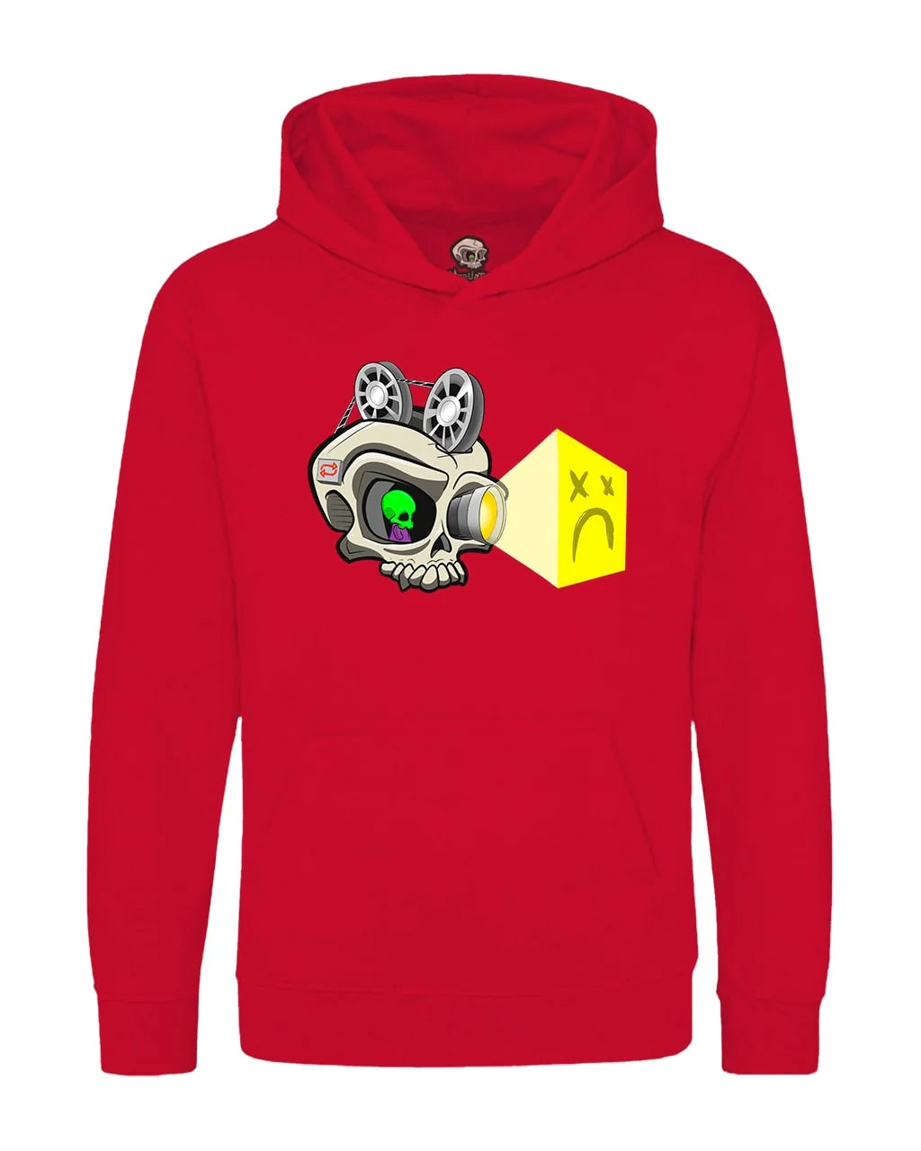 Kids PTSD Mental Health Awareness Hoodie By Unsubtle Skulls