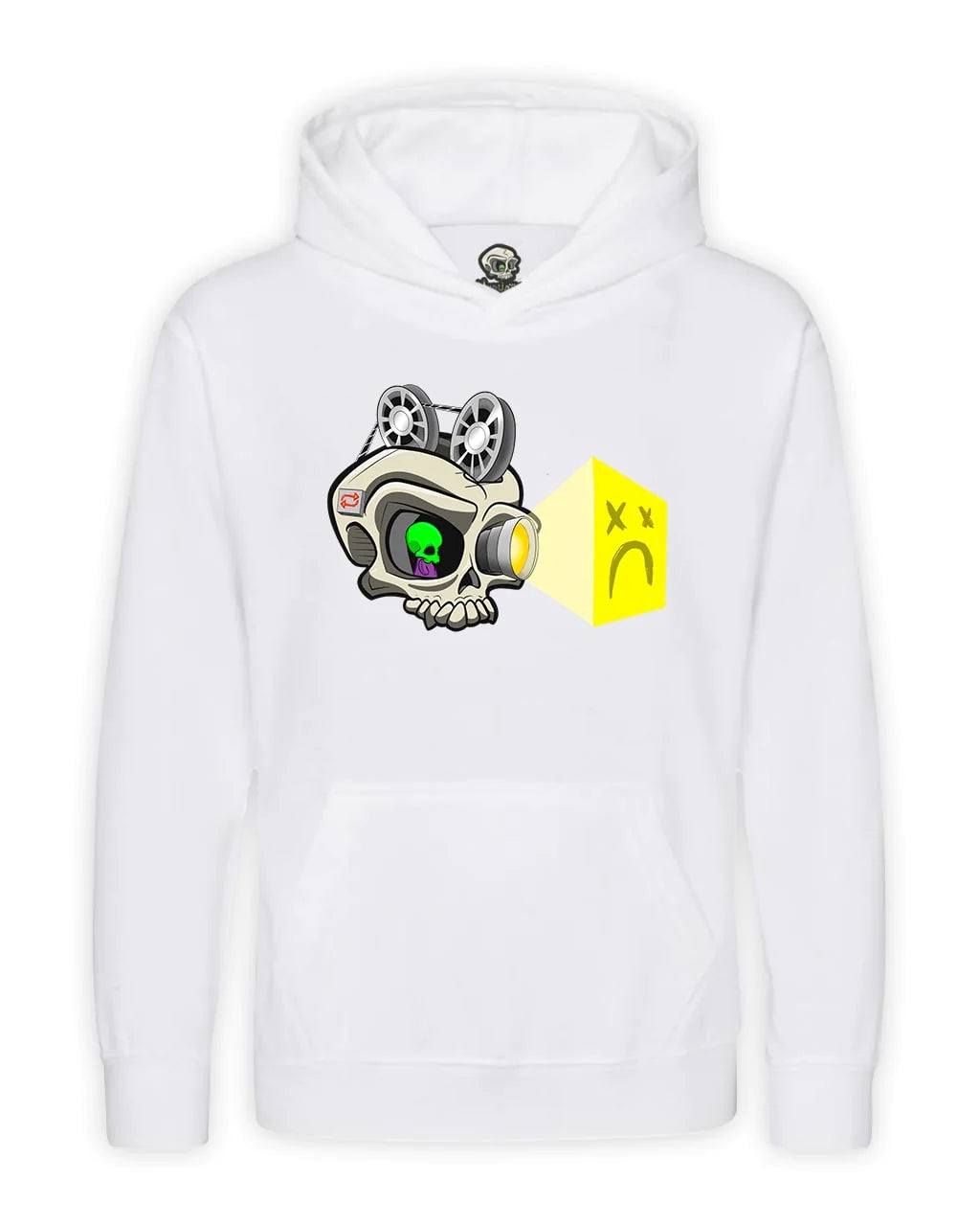 Kids PTSD Mental Health Awareness Hoodie By Unsubtle Skulls