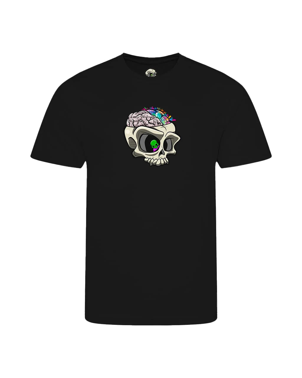 Kids ADHD Mental Health Awareness T-Shirt By Unsubtle Skulls