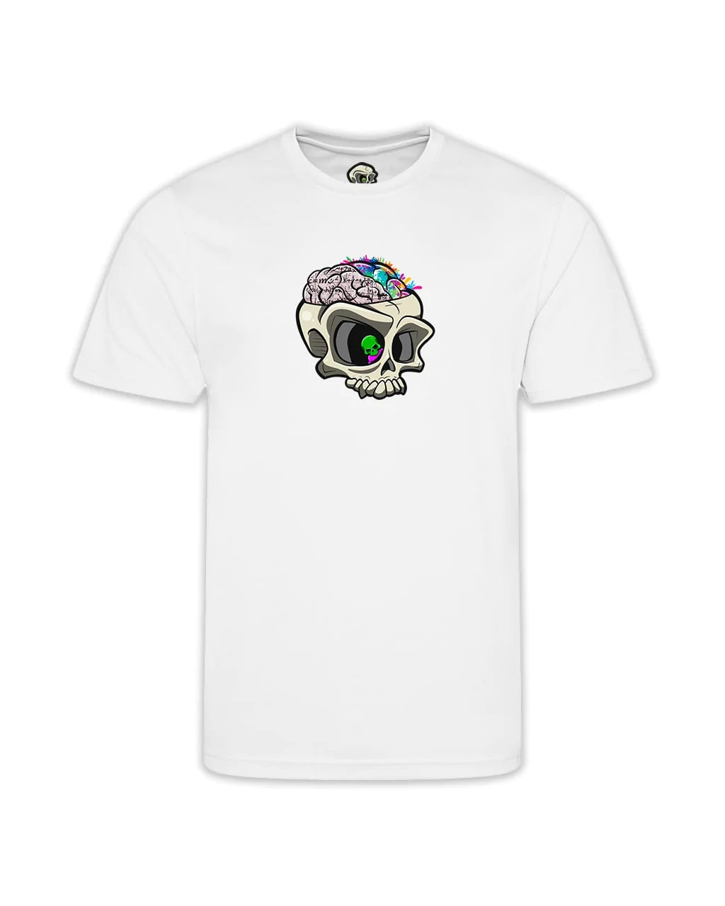 Kids ADHD Mental Health Awareness T-Shirt By Unsubtle Skulls