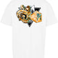 PTSD Reworked Oversized T-Shirt / Mental Health Awareness