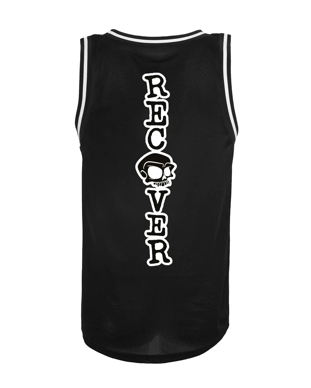 Recovery Mental Health Awareness Vest By Unsubtle Skulls